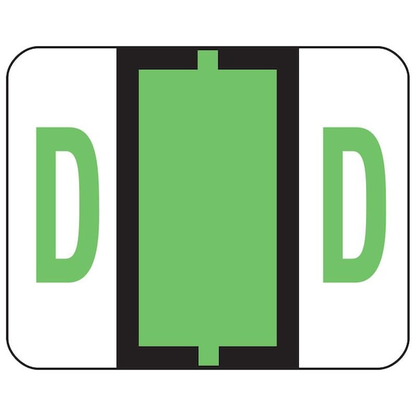 Label, Bccr, Endtab, D, Ltgrn Pk